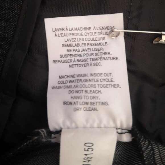 Penningtons Slightly Curvy Fit Ladies Black Size 14 Dress Pants - Picture 11 of 15